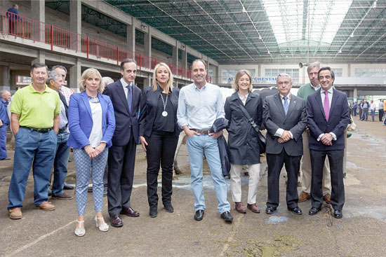 La ministra de Agricultura destaca en el Ferial de Torrelavega la evolución “positiva” del precio de la leche MinistraAgriculturaFerial