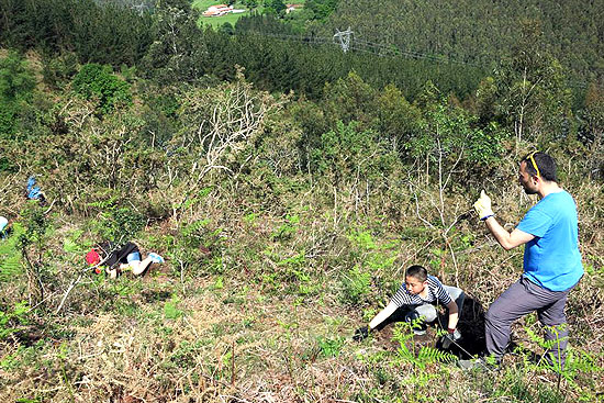 El Monte Dobra será el protagonista de los actos de celebración del Día Mundial del Medio Ambiente MonteDobraNinos