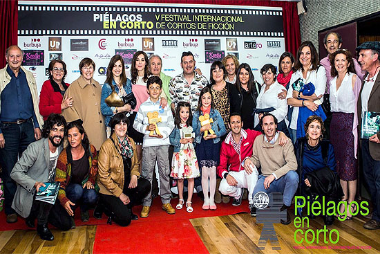 Ruth Díaz, triunfadora del Festival «Piélagos en Corto» con los premios Cantabria, mejor actriz y mención especial a la fotografía PielagosEncorto14