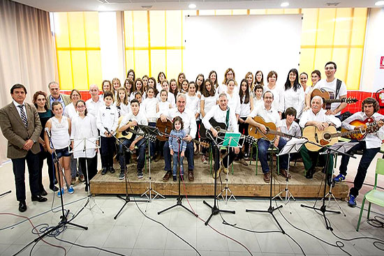 Los alumnos de los talleres de la Escuela de Música de Polanco cierran el curso con un concierto PolancoEscuelaMusica