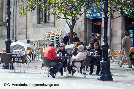 El Ayuntamiento consultará a los hosteleros del municipio para revisar la ordenanza de terrazas Terraza01