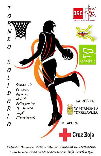 Las juventudes de PSOE, PP y PRC se unen en un torneo solidario de baloncesto en favor de Cruz Roja TorneoJuventudes
