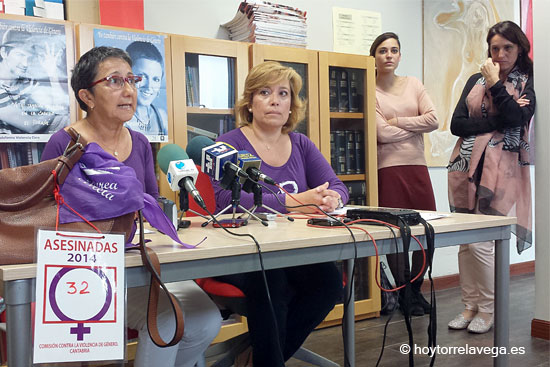 Concentración para recordar a la sociedad que las víctimas de violencia de género “No son muertas, son asesinadas” ConcenViolenciaGenero02