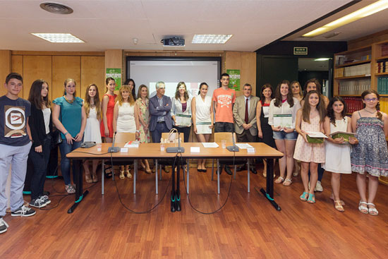 El IES Gutiérrez Aragón ganador en el concurso escolar convocado por el ICANE IESGutierrezIcane