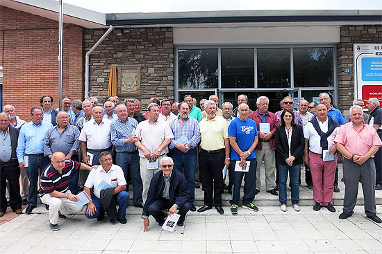 De la Escuela de Maestría al IES Miguel Herrero, 50 años de historia recogidos en un libro IESMiguelHerreroLAni01
