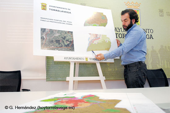 El concejal de Urbanismo anuncia un “pelotazo” en el Monte Dobra a través de una modificación puntual del PGOU PSOEOttoDobra