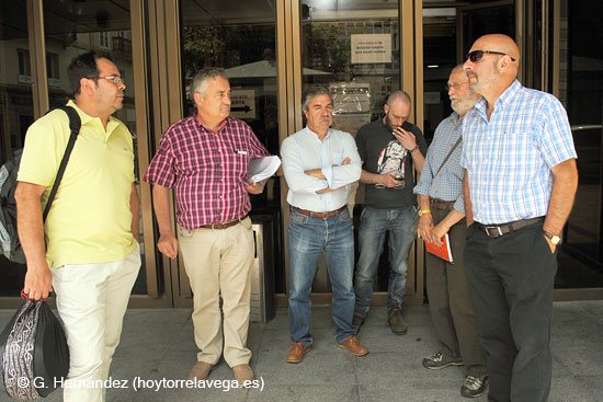 Trabajo ratifica que la plantilla de Sniace tiene derecho a las ayudas individuales a la jubilación de hasta un 40% SniaceReunionDGTE