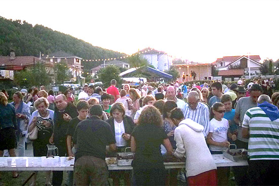 El Barrio de La Ribera celebra sus fiestas este fin de semana SuancesRiveraChorizada