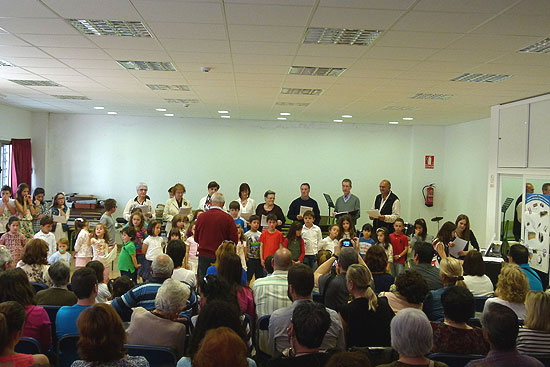 Los alumnos del Taller de Música de Suances cierran el curso con un concierto SuancesTallerMusica