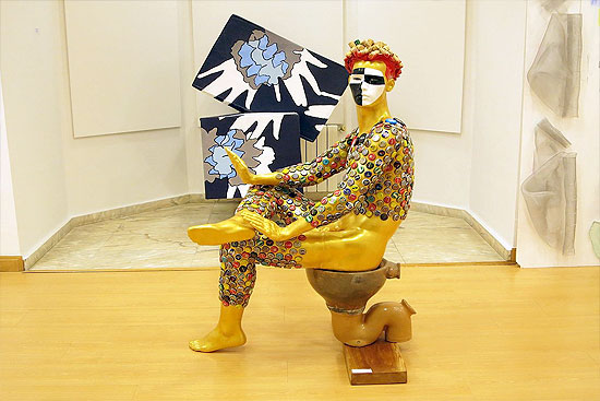 La muestra “Como disculpa El Greco” presenta los trabajos de los alumnos de la Escuela Municipal de Artes ExpoEscuelaArte02