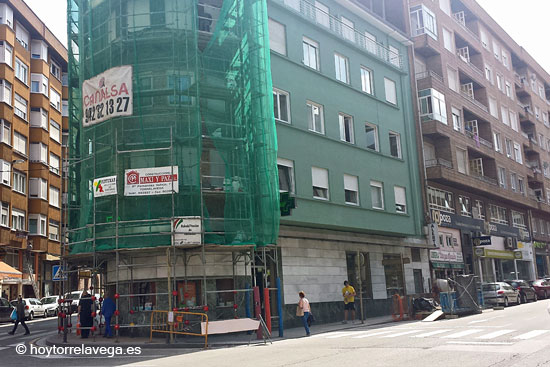 Las solicitudes a las subvenciones al arreglo de fachadas superan las cifras de los últimos ocho años FachadaObras02