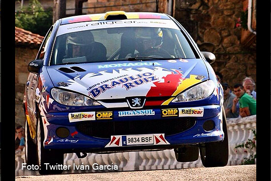 Los pilotos del coche que protagonizó el atropello en el rally de Miengo envían su pésame a las familias de los dos fallecidos MiengoRallyAtropello