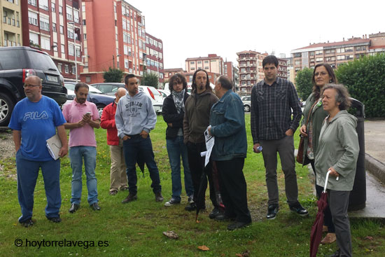 La Plataforma Contra el Centro de Emprendedores dice que en el equipo de Gobierno ya hay quien “se replantea esta locura” PlataformaCentroEmprende