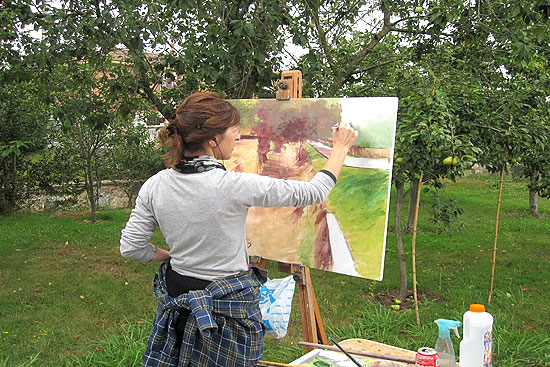 El XIII Concurso de Pintura Rápida de Polanco repartirá más de 2.000 euros en premios PolancoConcursoPintura