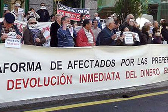El Jugado de Torrelavega condena a Bankia a devolver 71.000 euros a unos preferentistas PreferentesJuzgados04