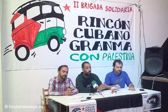 Crowdfunding para llevar a los territorios ocupados de Palestina material quirúrgico y semillas RinconCubanoPalestina14