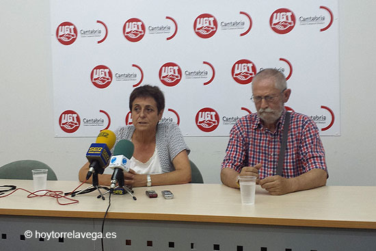 La huelga en Torrelavega queda desactivada, aunque se mantiene la manifestación y se pide la participación ciudadana UGTSUC