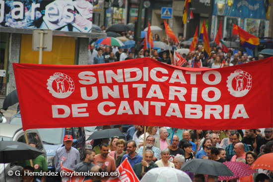 Valoración del SUC sobre el proceso abierto por la convocatoria de Huelga General en Torrelavega