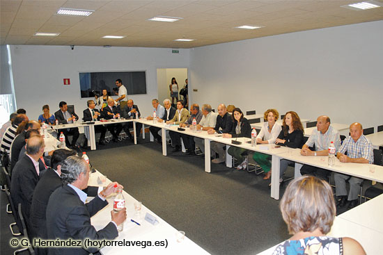 Arasti cree que es el momento de no “dispersar” esfuerzos y “sumar” en torno a las medidas que “están dando resultados” ArastiReunionPCTCAN