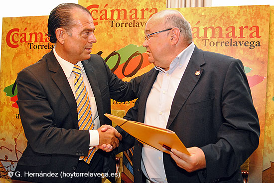 El rector de la UC cree que la reactivación económica de Torrelavega debe empezar por “definir qué ciudad quiere ser” CamaraGomezSal