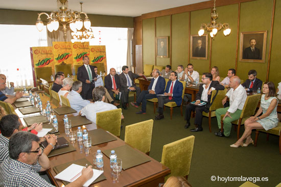 La Cámara impulsa un documento refundido con las medidas de reindustrialización presentadas hasta ahora Camarareunioncrisis