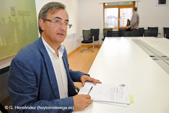 Los vecinos de la Calle Ancha reivindican este nombre frente al oficial de Calle José Felipe Quijano PRCPedroG08