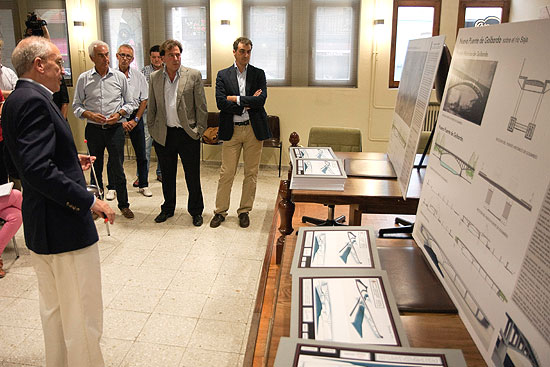 El nuevo puente de Golbardo mejorará la seguridad y respetará la vieja estructura sobre el Saja RodriguezPuenteGolbardo