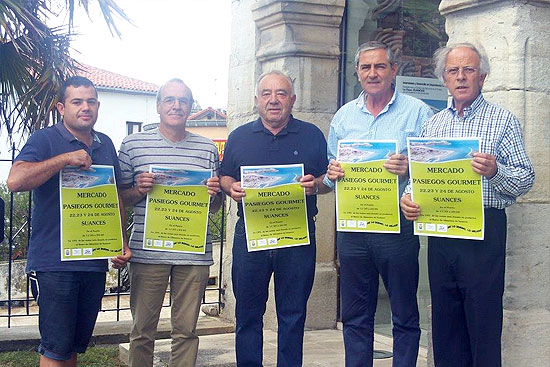 Nueva edición del Mercado de productos Pasiegos Gourmet en Suances SuancesMercadoPasiego14