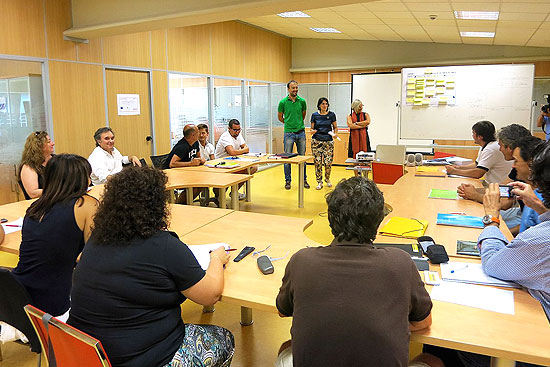 La Lanzadera de Empleo y Emprendimiento Solidario continúa con el proyecto de mejora de inserción laboral de 20 personas AlcaldesaEstradaLanzadera