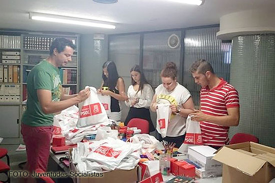 JuventudesSocialistasCampana