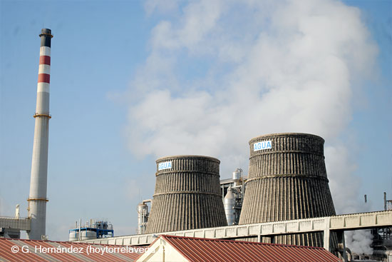 Besaya Logistic, contrata de Solvay, retira la sanción al delegado del SU por secundar la huelga del pasado 18 de julio Solvay07