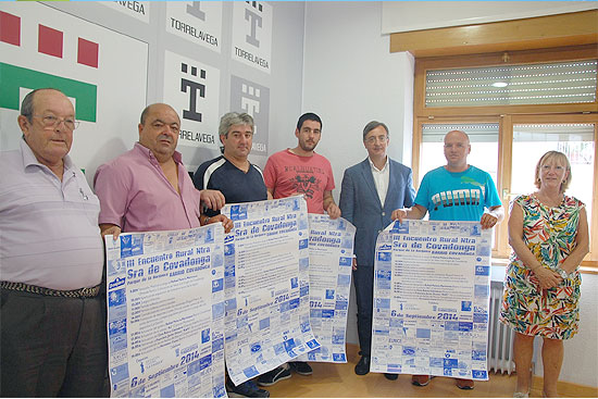 Deportes, folclore y una comida popular en el III Encuentro Rural de Nuestra Señora de Covadonga TercerEncuentroRural