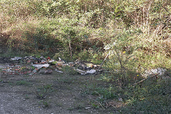 IU se hace eco de la preocupación de los vecinos por la proliferación de vertederos incontrolados en La Montaña IUVertederoLaMontana