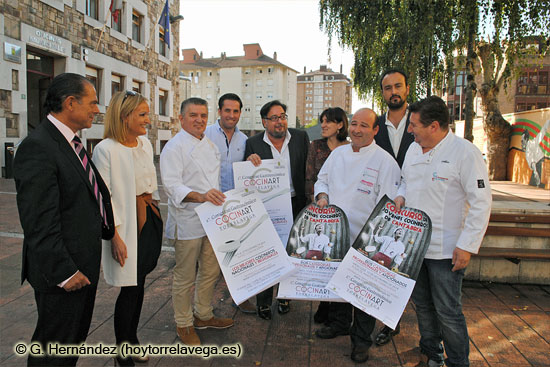 Torrelavega acoge del 9 al 12 de noviembre un congreso gastronómico de carácter nacional PRCEstradaCocinarte