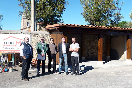 Obras de mejora en el colegio público Portus Blendium de Suances SuancesObrasPortusBlendium