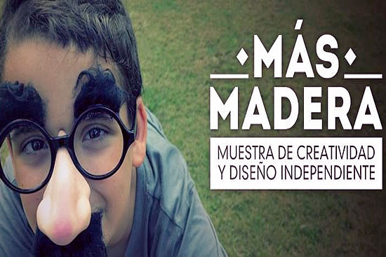 “Más Madera”, un mercado de diseño independiente que muestra el trabajo de creadores locales MasMaderaNoviembre2014