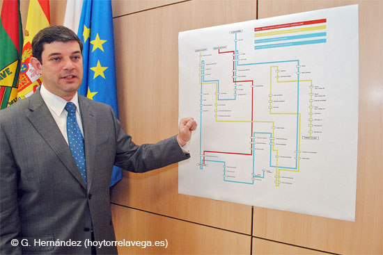 El PP asegura que el incremento de viajeros del Torrebus se debe a la reorganización que ellos realizaron PPBerjanoTorrebus01