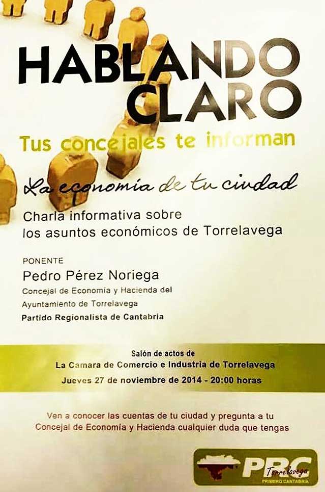 PRCCharlasHablandoClaro