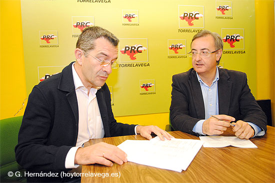 El PRC pide al diputado Calderón que “enmiende” el proyecto de Presupuestos regionales y “traiga” partidas para Torrelavega PRCPedros05