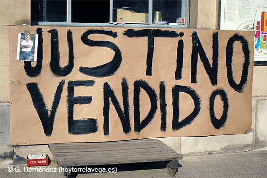 SniaceJustinoPancarta