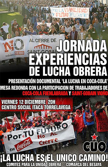 CUOJornadasLuchaObrera
