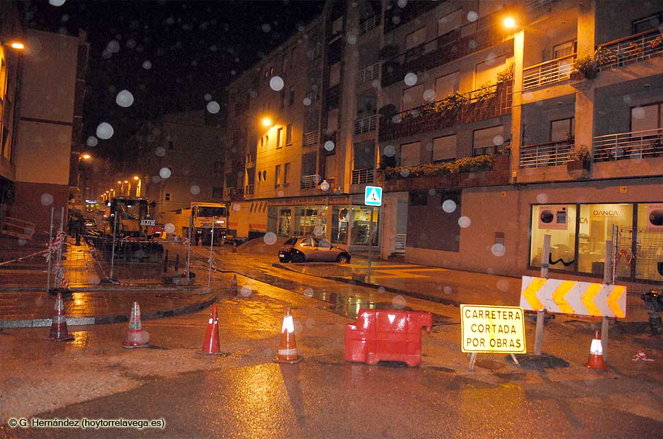 La calle Garcilaso de la Vega se cierra al tráfico hasta finales de diciembre GarcilasoDeLaVega