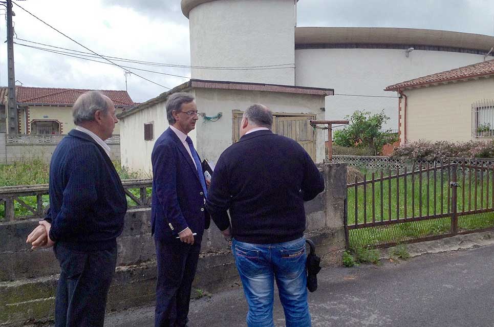 El Ayuntamiento licita en 298.628 euros el proyecto de mejora del vial entre la iglesia de Campuzano y el Bulevar Ronda PRCPedroGCampuzano