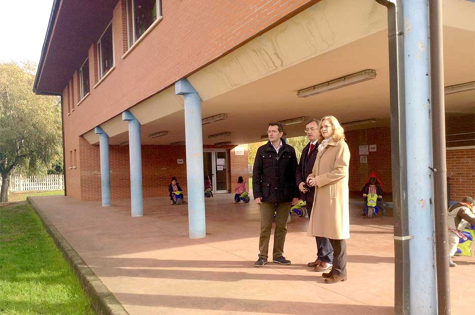 El Ayuntamiento invertirá 10.800 euros en el cerramiento del patio del parvulario Marigalante PRCpedroGMarigalante