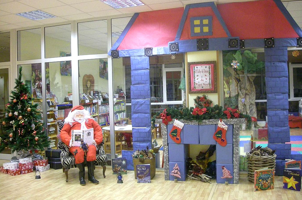 La Biblioteca de Suances prepara una Navidad de cuento SuancesBibliotecaNavidad