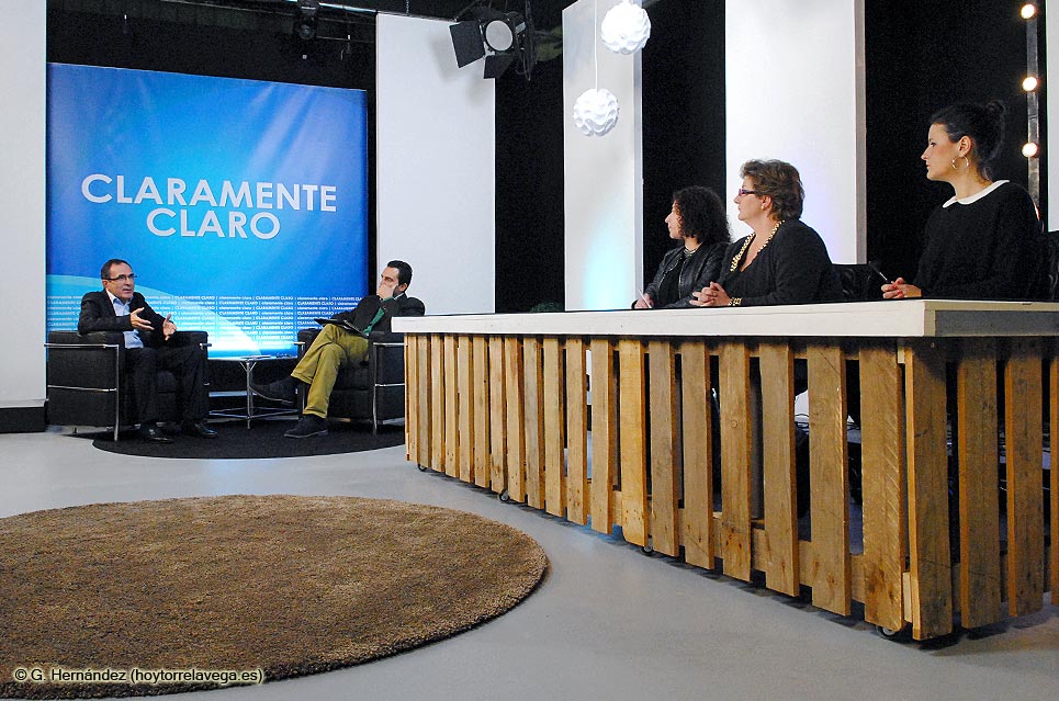 Cruz Viadero afirma que la convivencia política con la alcaldesa es buena porque “cada uno sabemos cuál es nuestro trabajo” ClaramenteClaroViadero