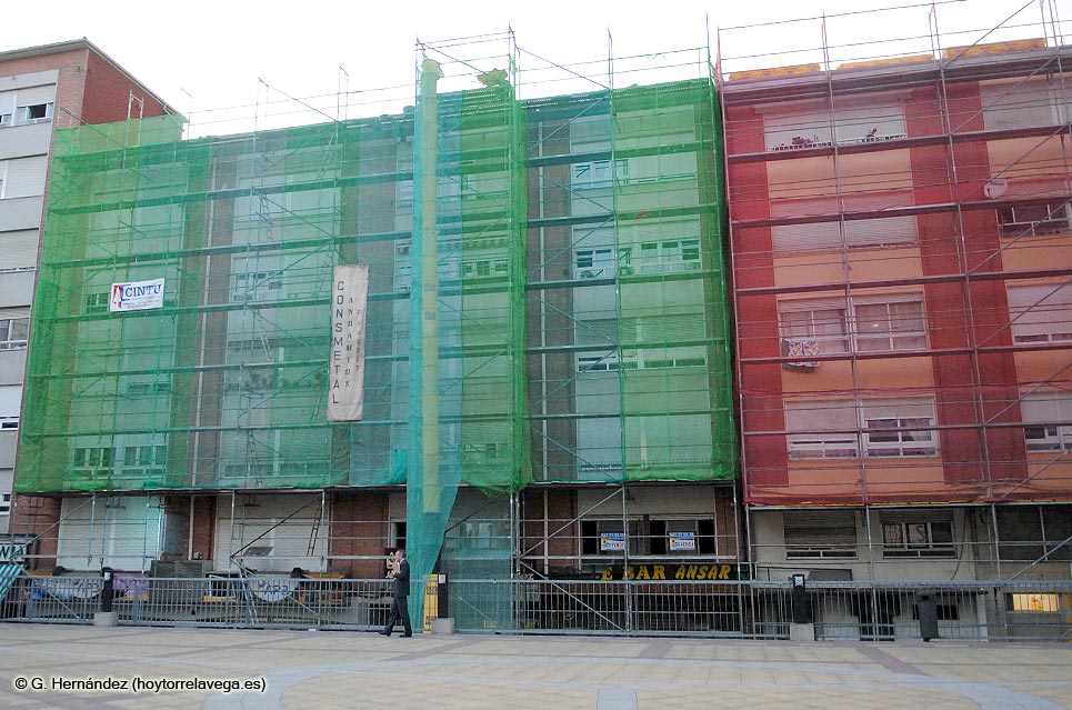 Torrelavega concedió el año pasado solo 5 licencias de primera ocupación, un mínimo histórico FachadaObras04