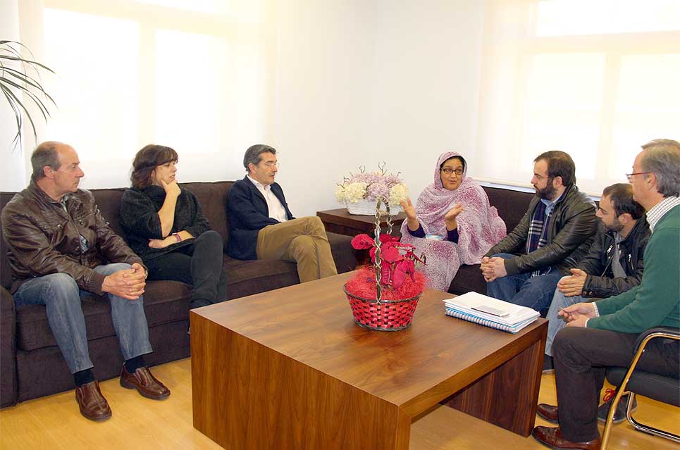 FrentePolisarioVisitaDelega