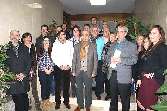 Marcano afronta su reelección como secretario general del PRC de Torrelavega con el reto de mejorar los resultados electorales PRCComiteLocal2015