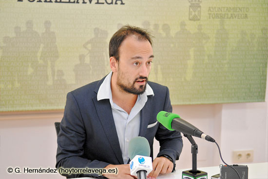 Torrelavega solicita 541.185 euros para dos nuevos proyectos de Escuela Taller y Taller de Empleo que beneficiarán a 60 personas PRCLopezEstrada05